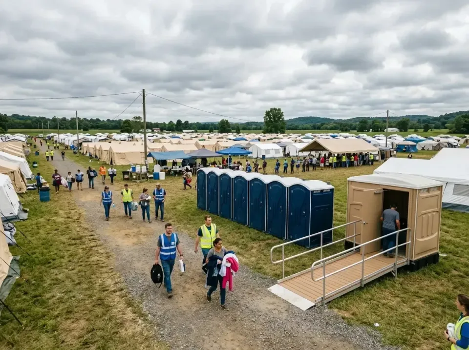 disaster-relief-camp-restrooms-010 — frequently asked questions, Dumpster & Portable Bathrooms Rental in Laurel Lake, NJ